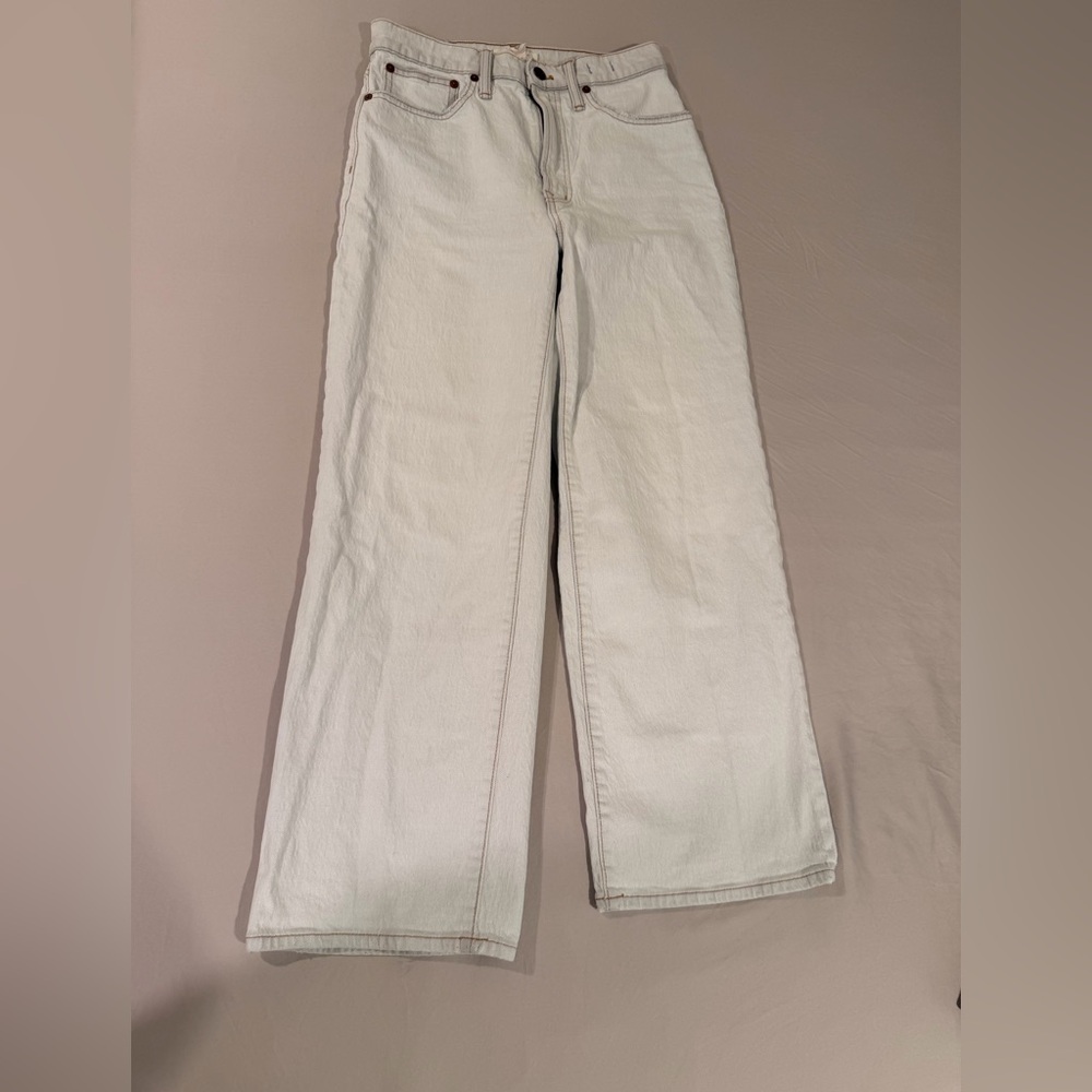 Madewell Perfect Vintage Wide Leg Crop
